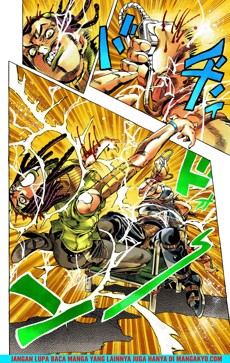 JoJo no Kimyou na Bouken - Stone Ocean chapter 25 halaman 15