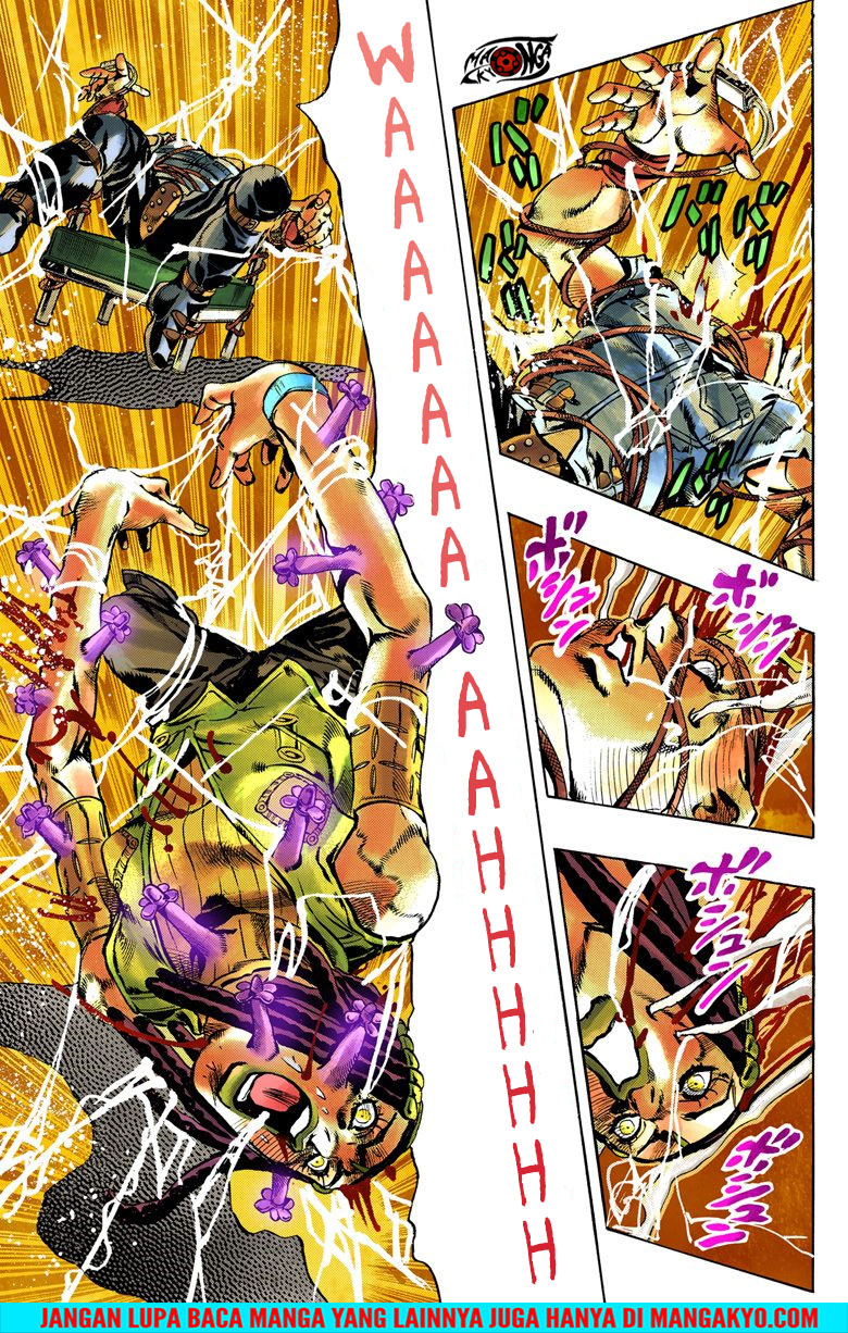 JoJo no Kimyou na Bouken - Stone Ocean chapter 25 halaman 16