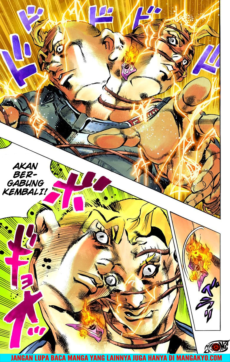 JoJo no Kimyou na Bouken - Stone Ocean chapter 25 halaman 18