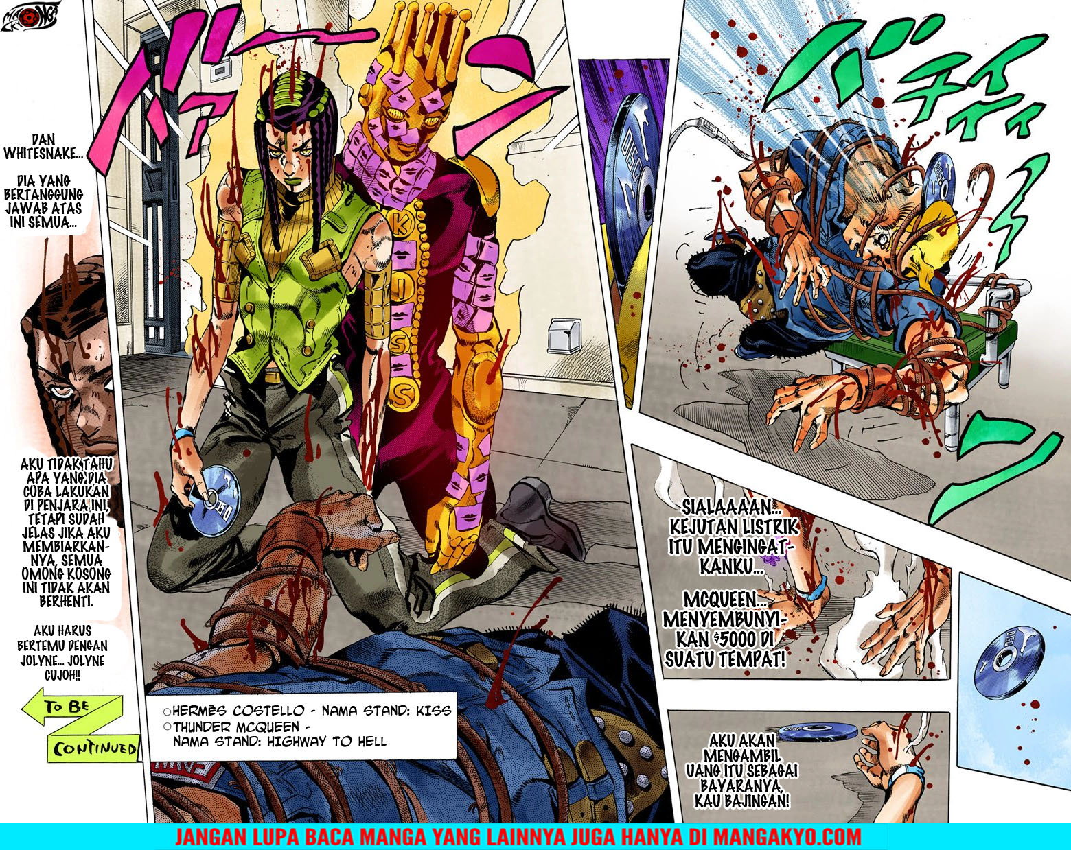 JoJo no Kimyou na Bouken - Stone Ocean chapter 25 halaman 19