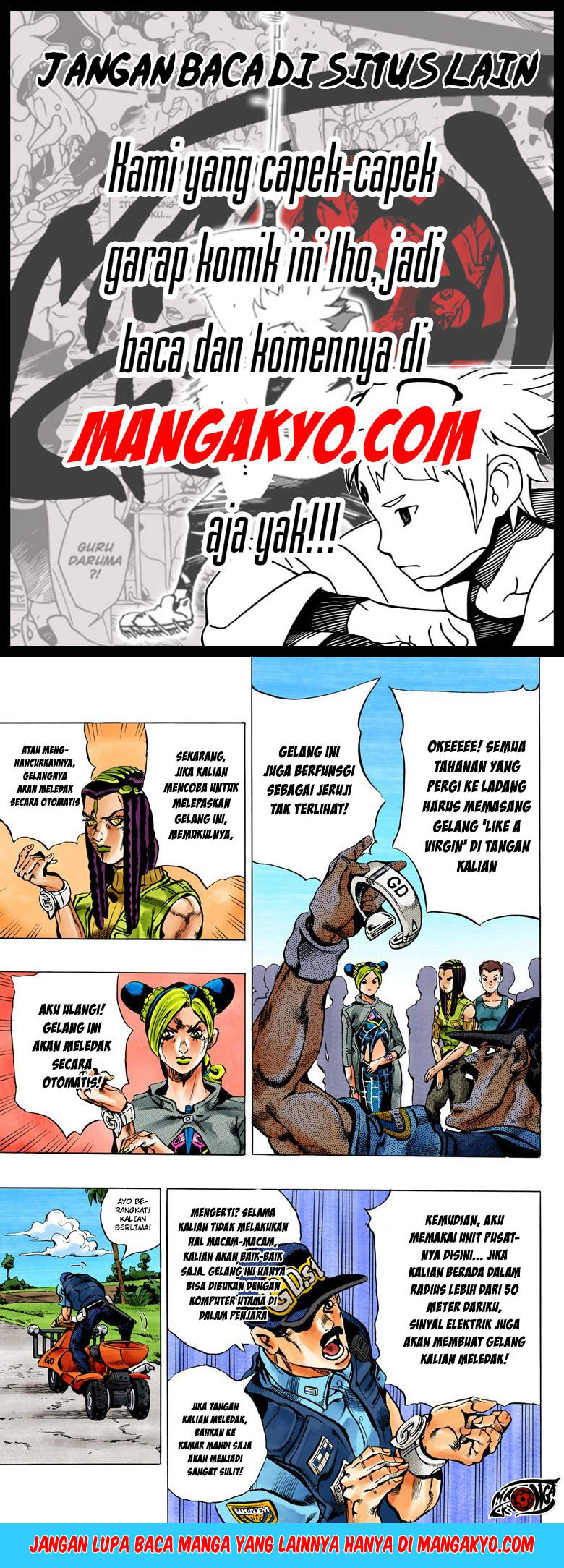 JoJo no Kimyou na Bouken - Stone Ocean chapter 26 halaman 11