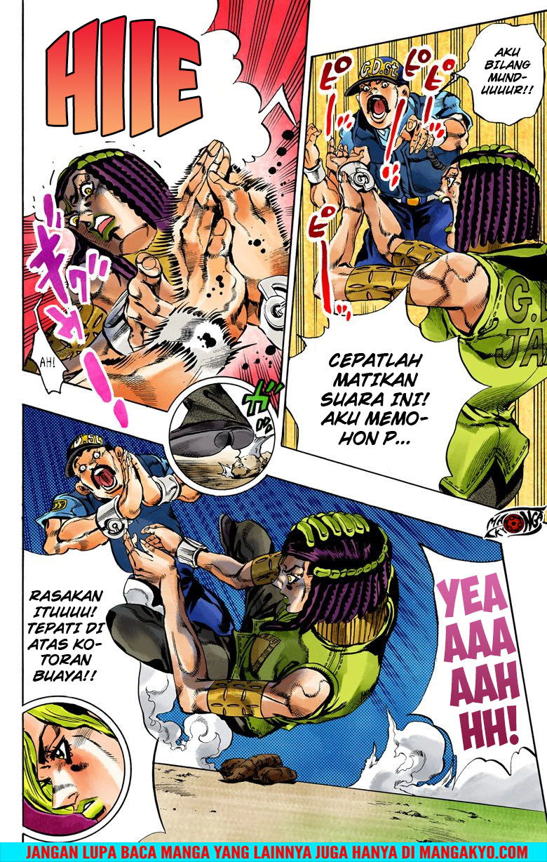 JoJo no Kimyou na Bouken - Stone Ocean chapter 27 halaman 7