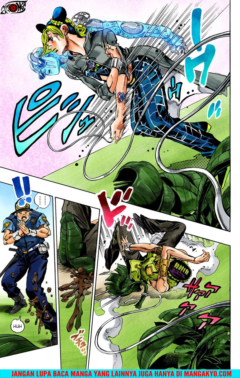 JoJo no Kimyou na Bouken - Stone Ocean chapter 27 halaman 8