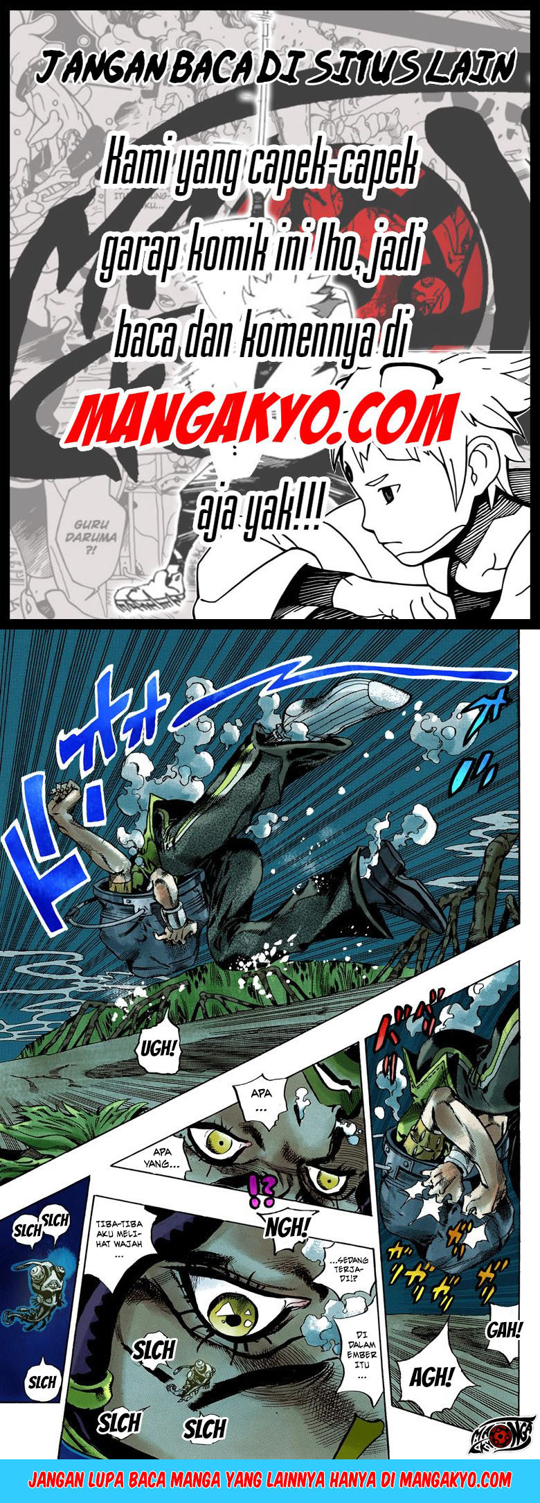 JoJo no Kimyou na Bouken - Stone Ocean chapter 28 halaman 11