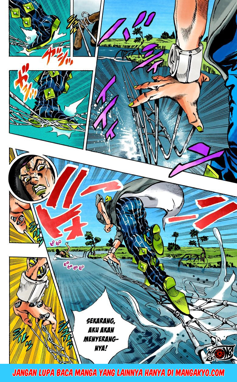 JoJo no Kimyou na Bouken - Stone Ocean chapter 28 halaman 18