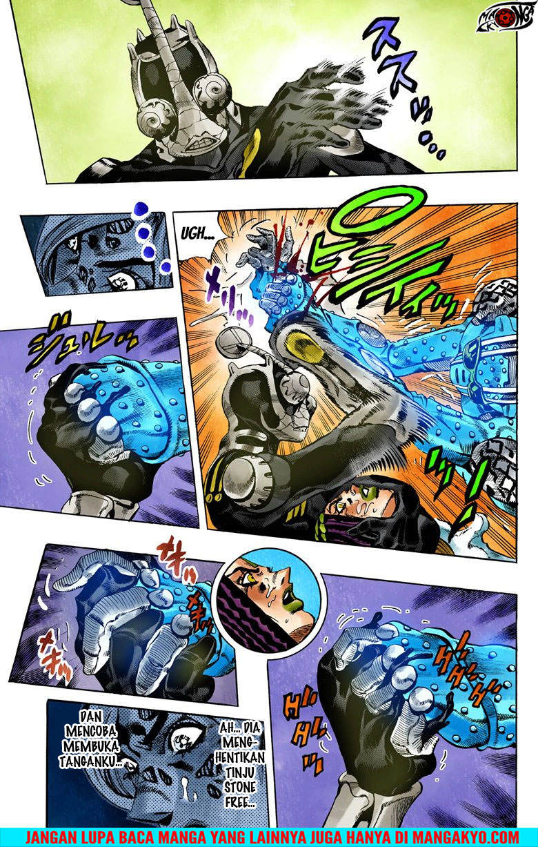 JoJo no Kimyou na Bouken - Stone Ocean chapter 29 halaman 4