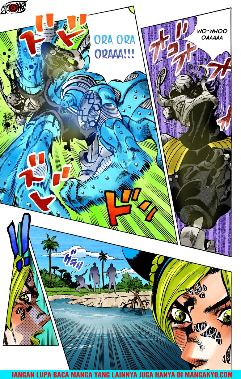 JoJo no Kimyou na Bouken - Stone Ocean chapter 29 halaman 8