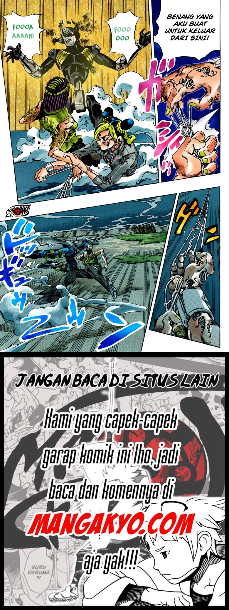 JoJo no Kimyou na Bouken - Stone Ocean chapter 29 halaman 10