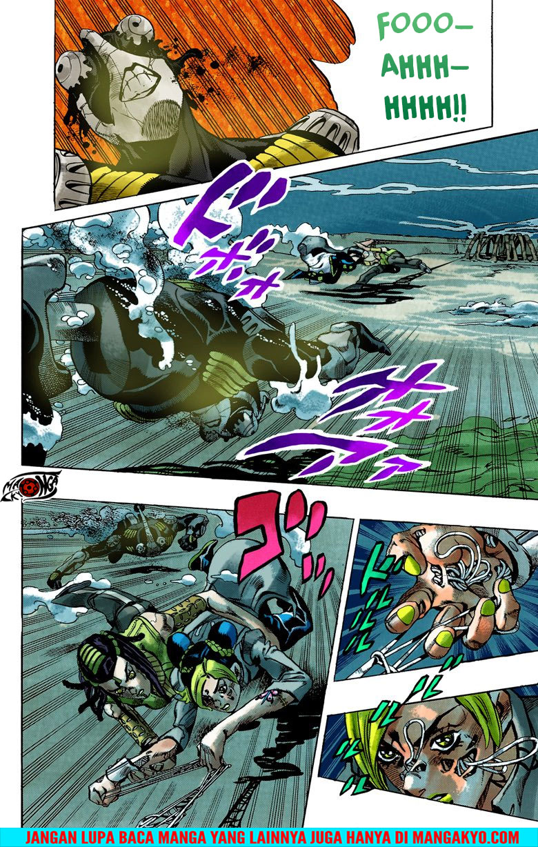 JoJo no Kimyou na Bouken - Stone Ocean chapter 29 halaman 11