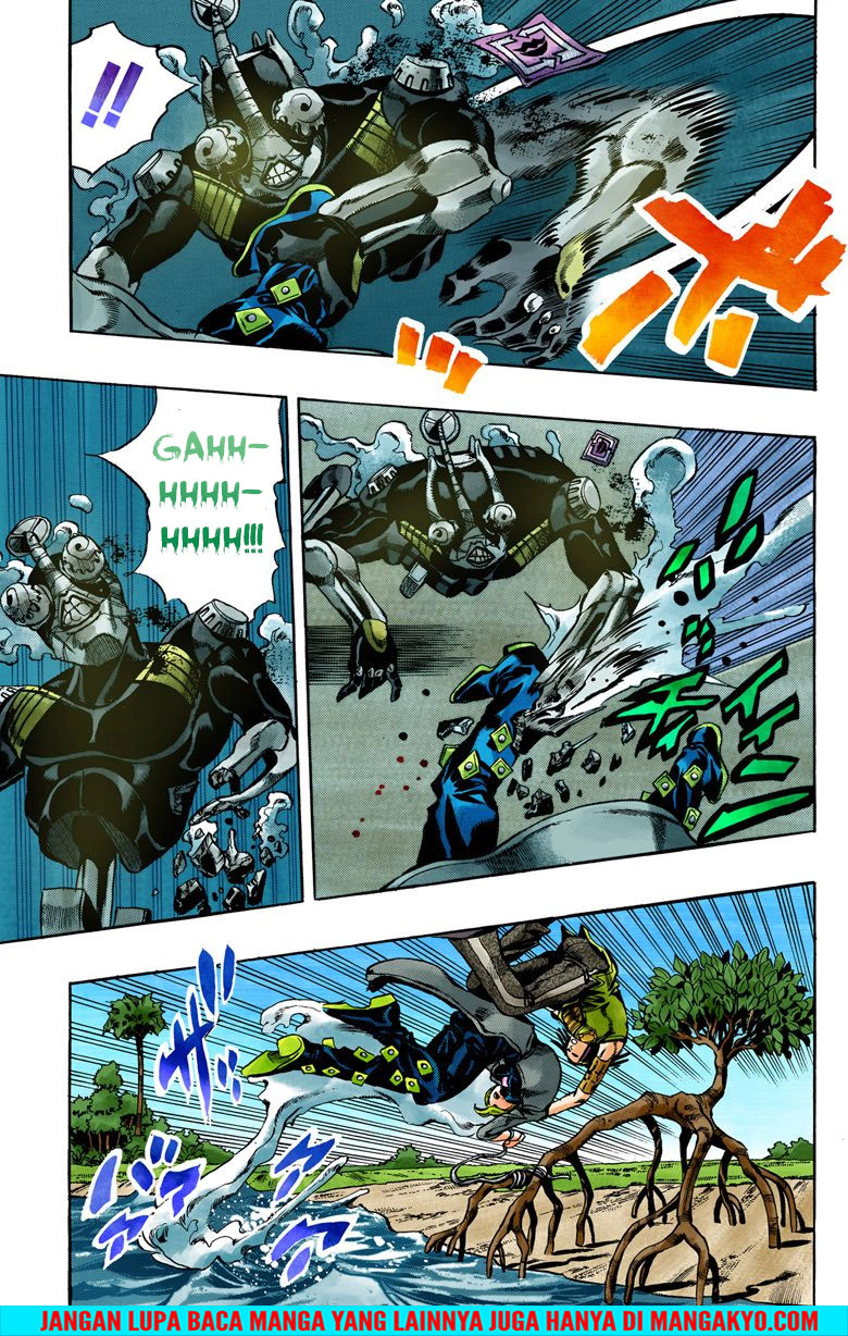 JoJo no Kimyou na Bouken - Stone Ocean chapter 29 halaman 14