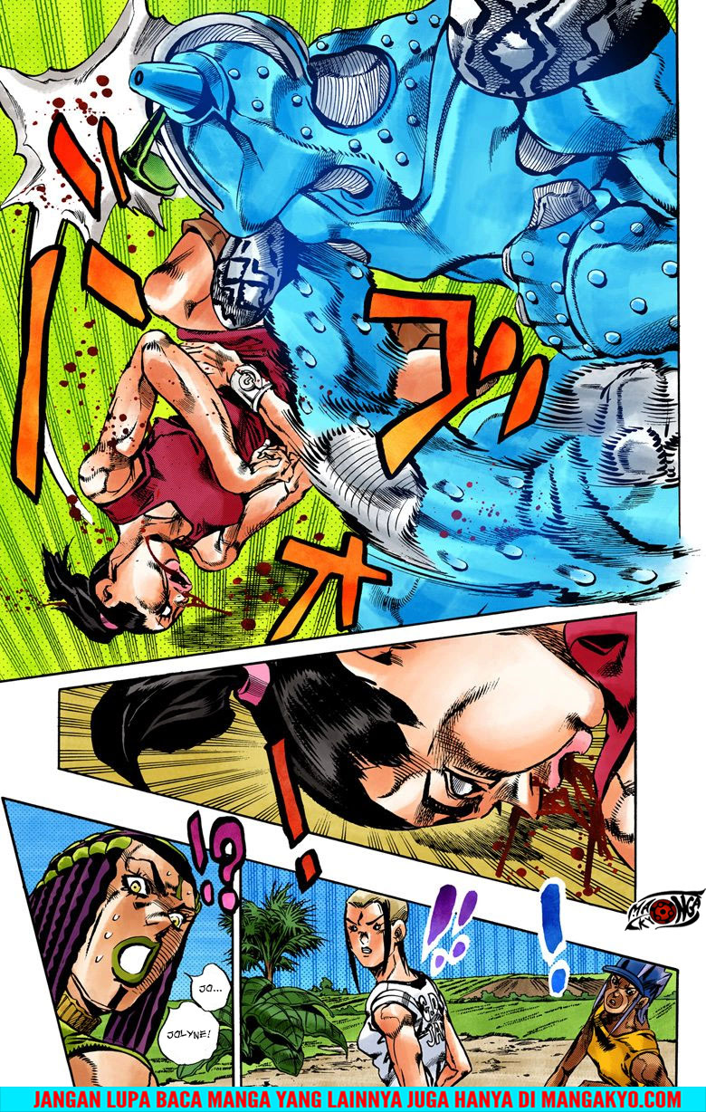 JoJo no Kimyou na Bouken - Stone Ocean chapter 30 halaman 5