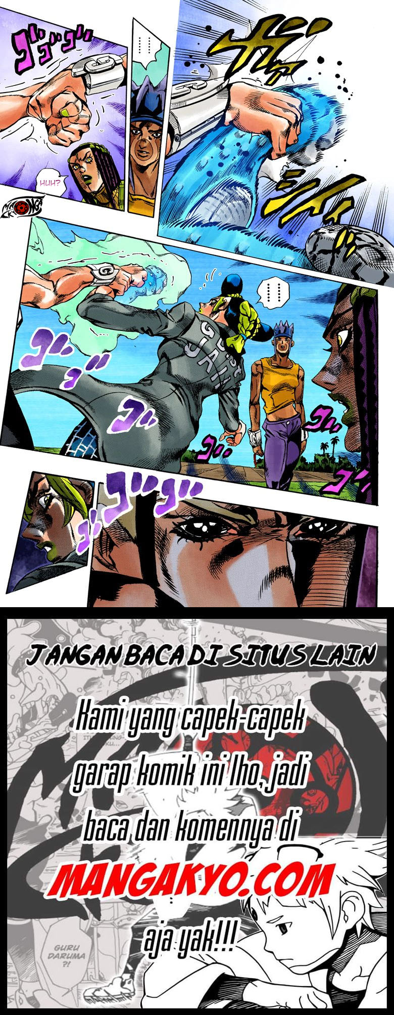 JoJo no Kimyou na Bouken - Stone Ocean chapter 30 halaman 7