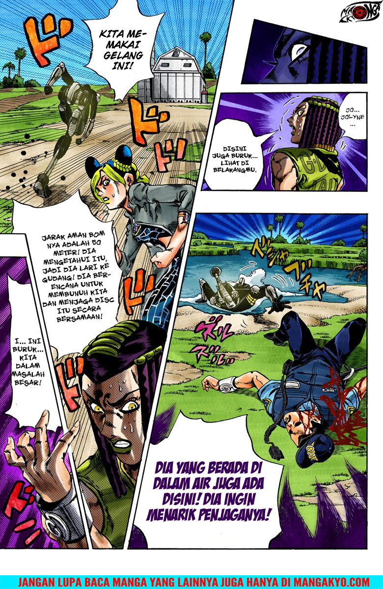 JoJo no Kimyou na Bouken - Stone Ocean chapter 30 halaman 18