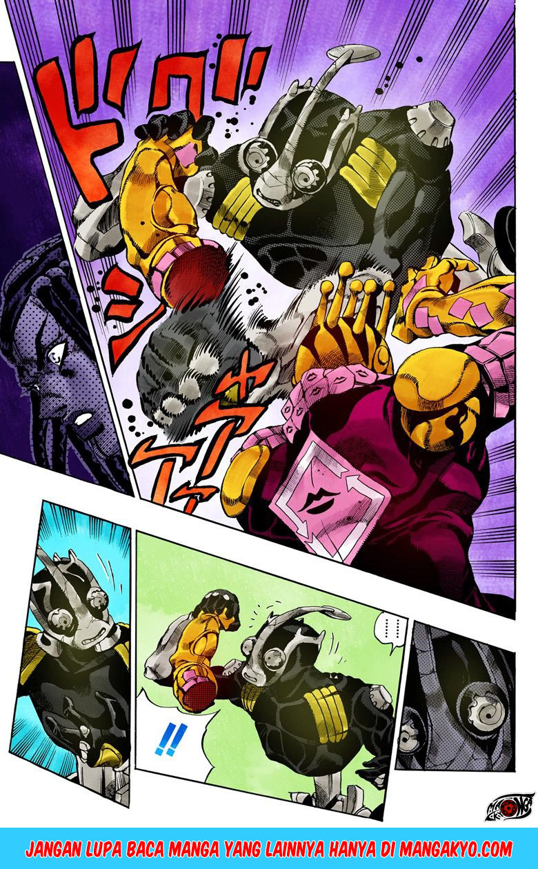JoJo no Kimyou na Bouken - Stone Ocean chapter 31 halaman 7