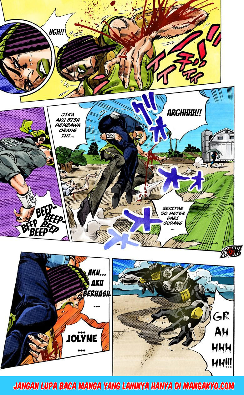 JoJo no Kimyou na Bouken - Stone Ocean chapter 31 halaman 9