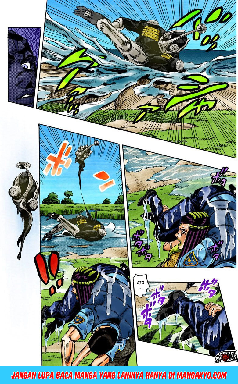 JoJo no Kimyou na Bouken - Stone Ocean chapter 31 halaman 10