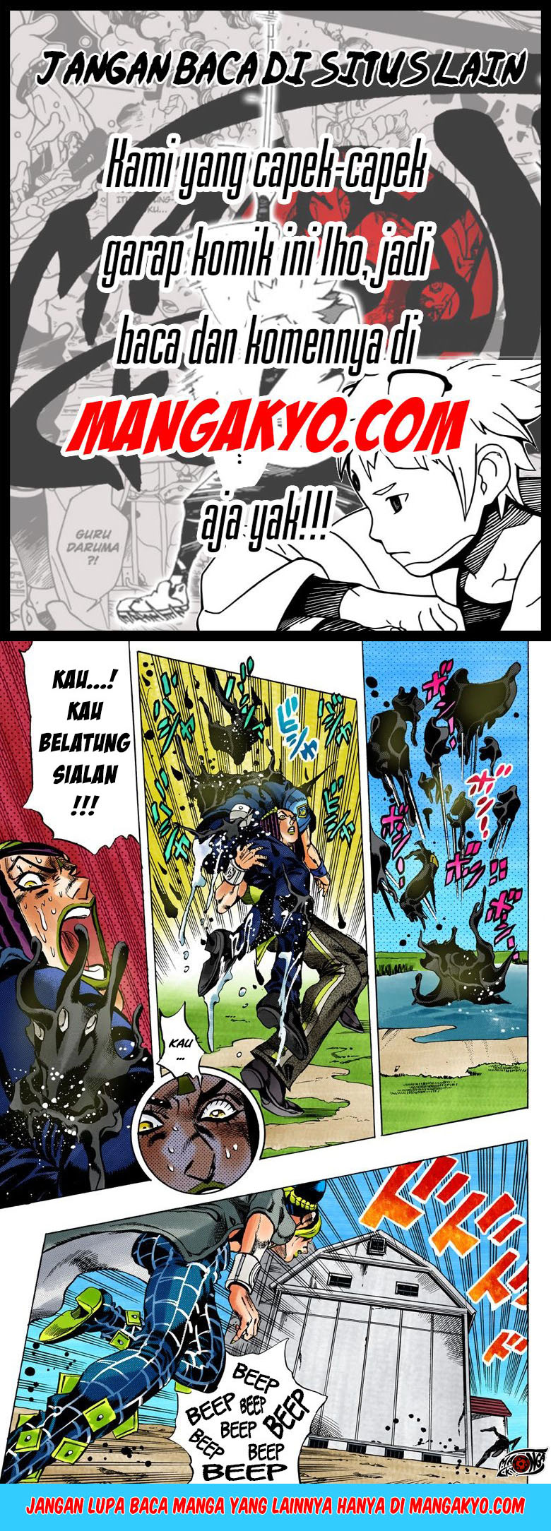 JoJo no Kimyou na Bouken - Stone Ocean chapter 31 halaman 11