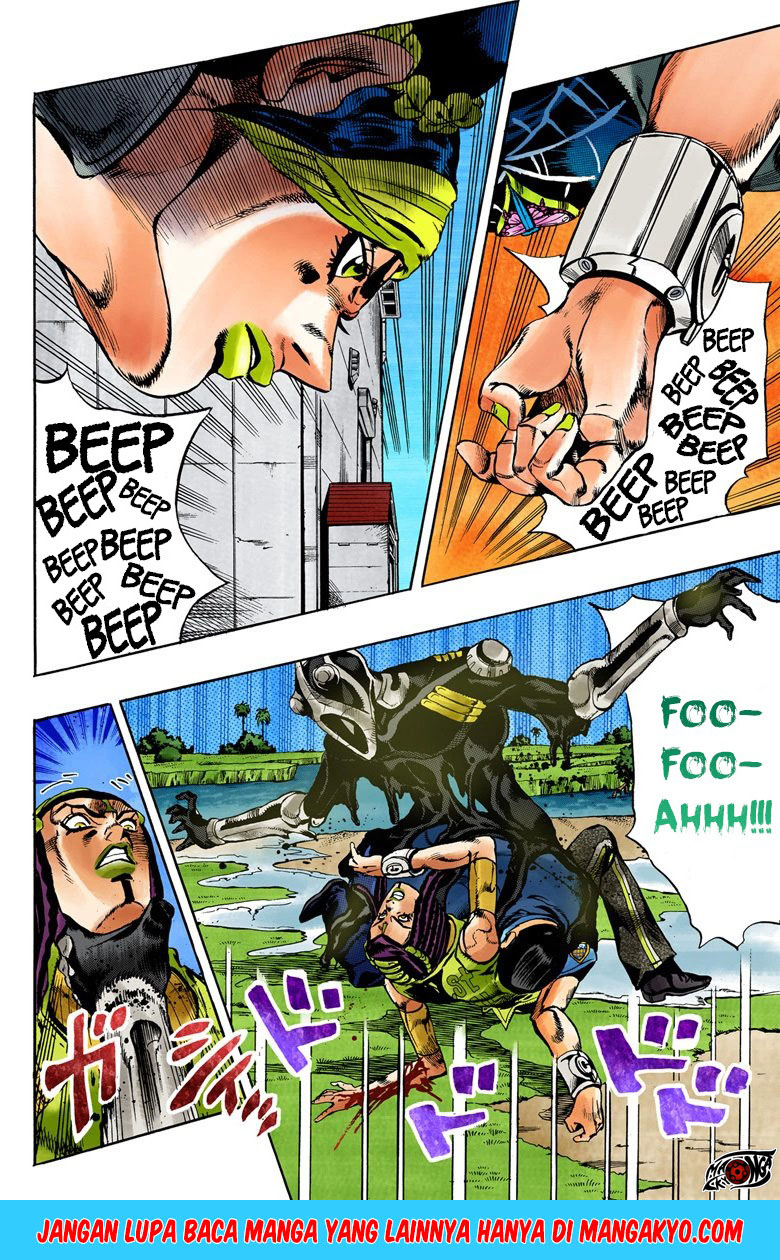 JoJo no Kimyou na Bouken - Stone Ocean chapter 31 halaman 12