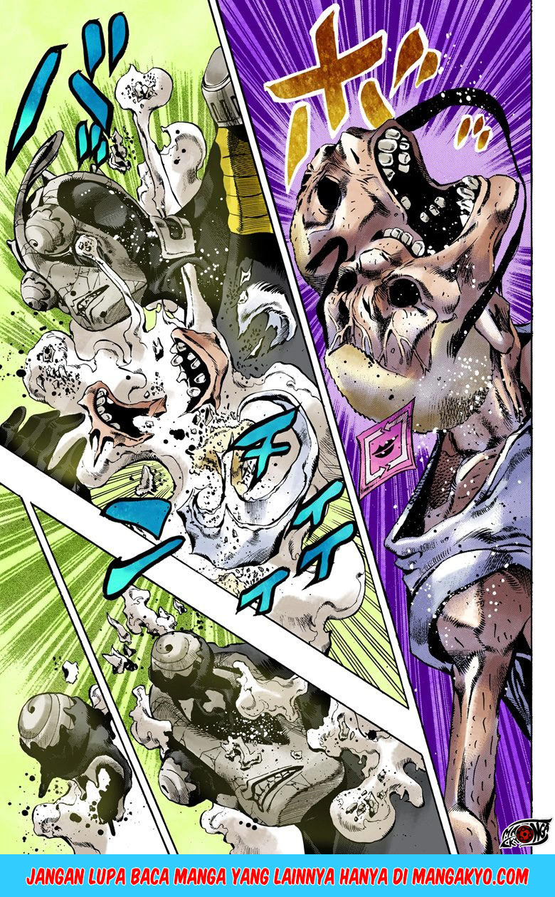 JoJo no Kimyou na Bouken - Stone Ocean chapter 31 halaman 15