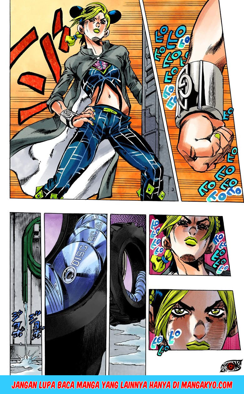 JoJo no Kimyou na Bouken - Stone Ocean chapter 31 halaman 18