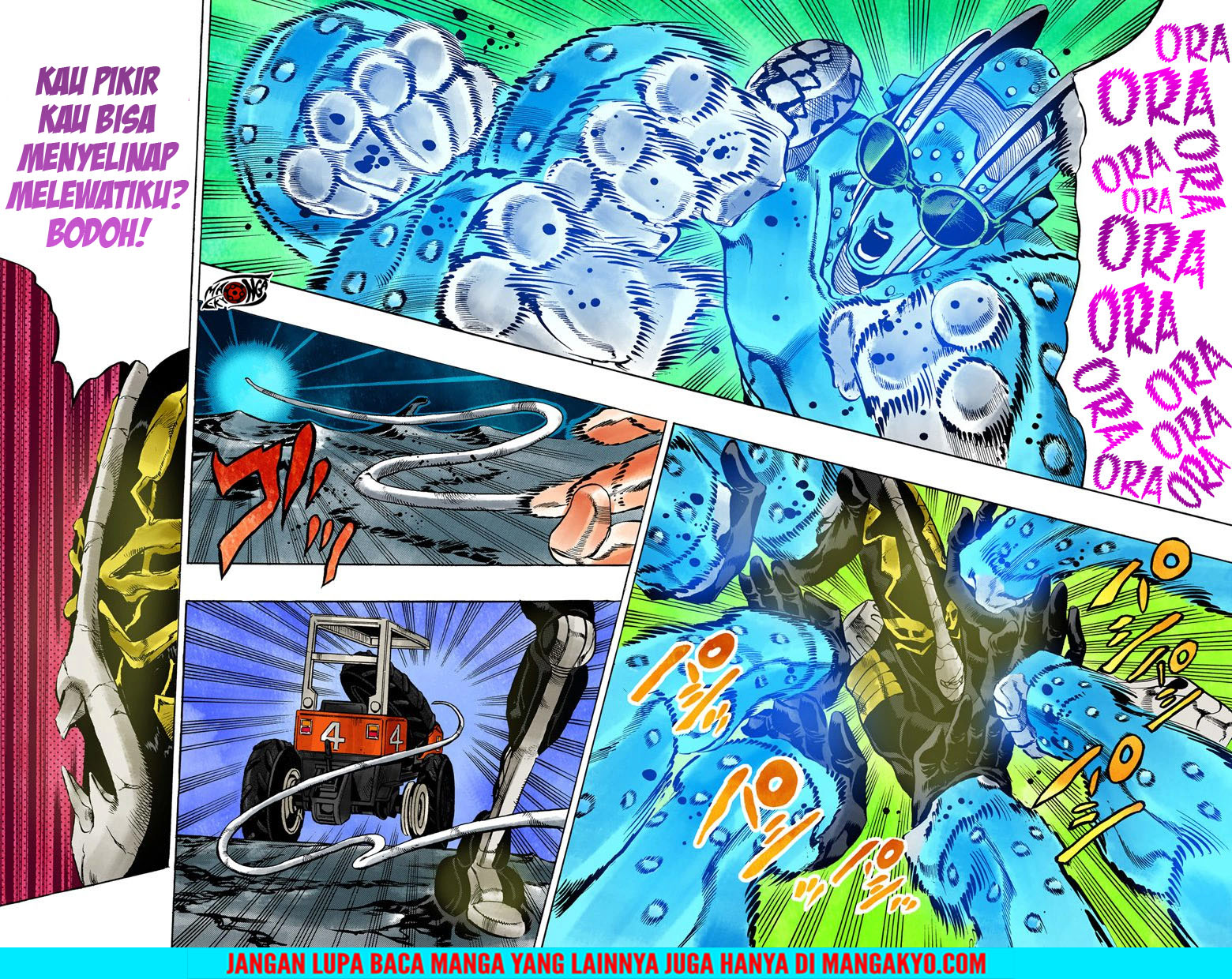 JoJo no Kimyou na Bouken - Stone Ocean chapter 32 halaman 5