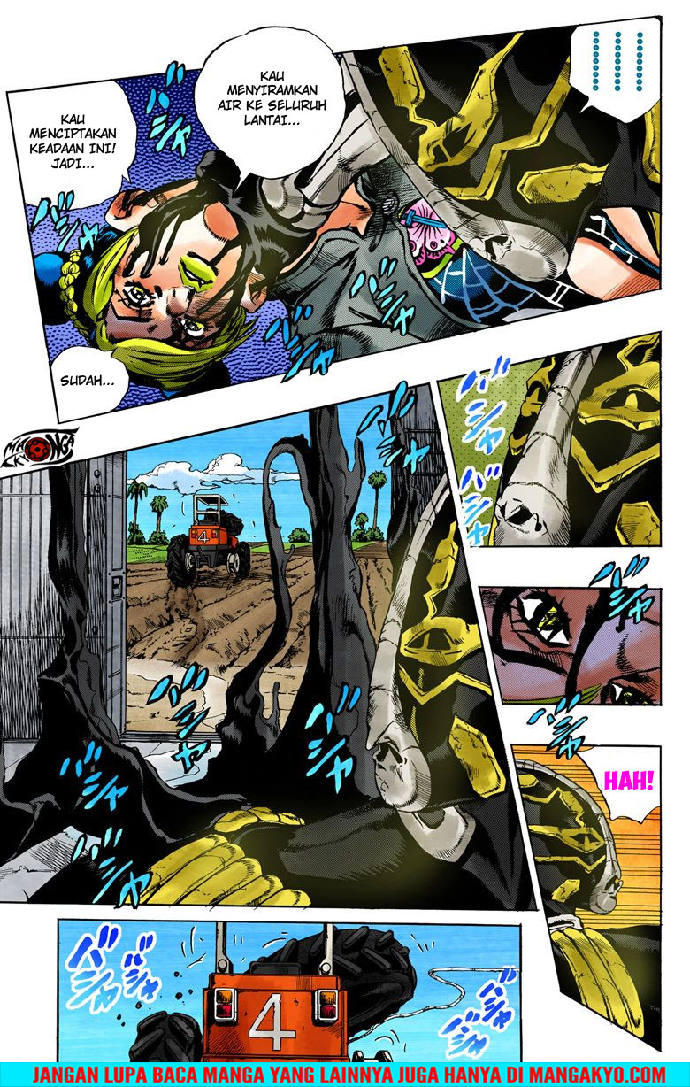 JoJo no Kimyou na Bouken - Stone Ocean chapter 32 halaman 9