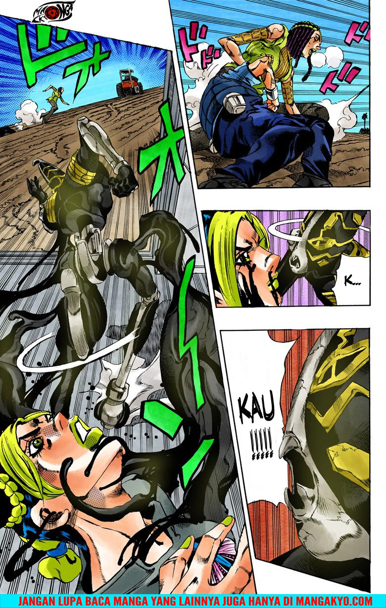 JoJo no Kimyou na Bouken - Stone Ocean chapter 32 halaman 11