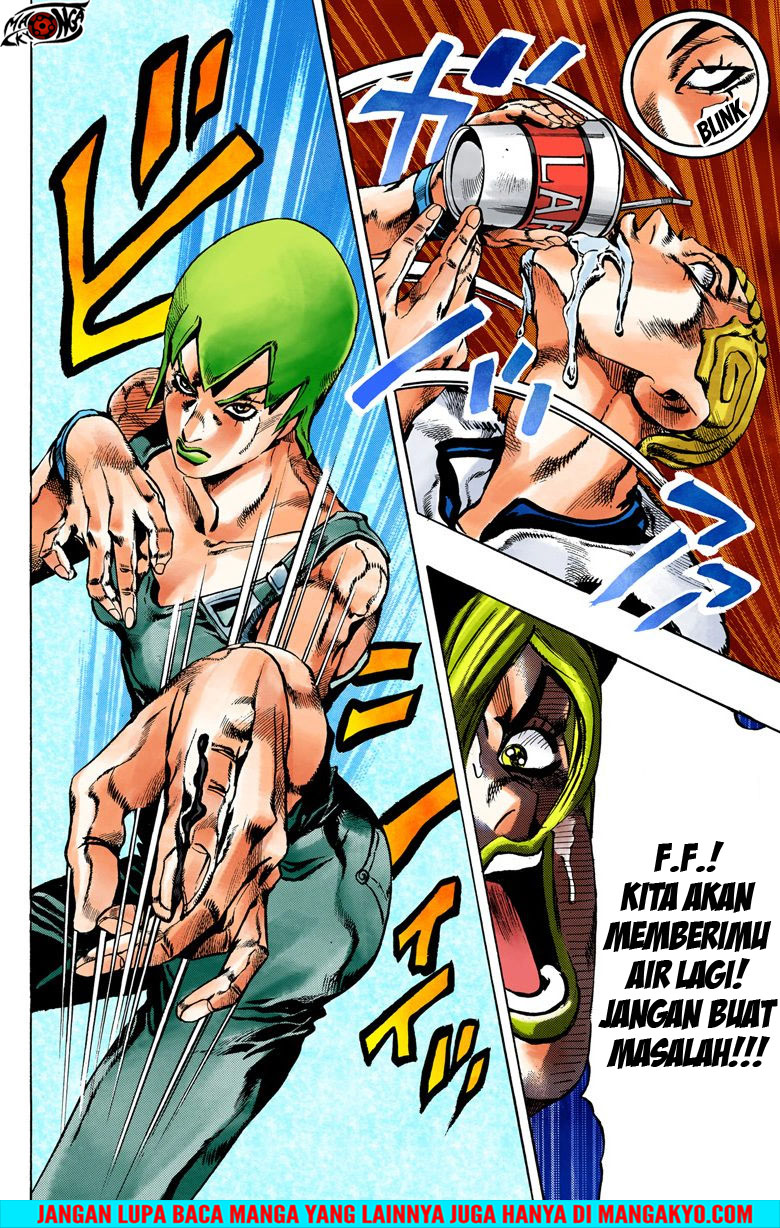 JoJo no Kimyou na Bouken - Stone Ocean chapter 34 halaman 7
