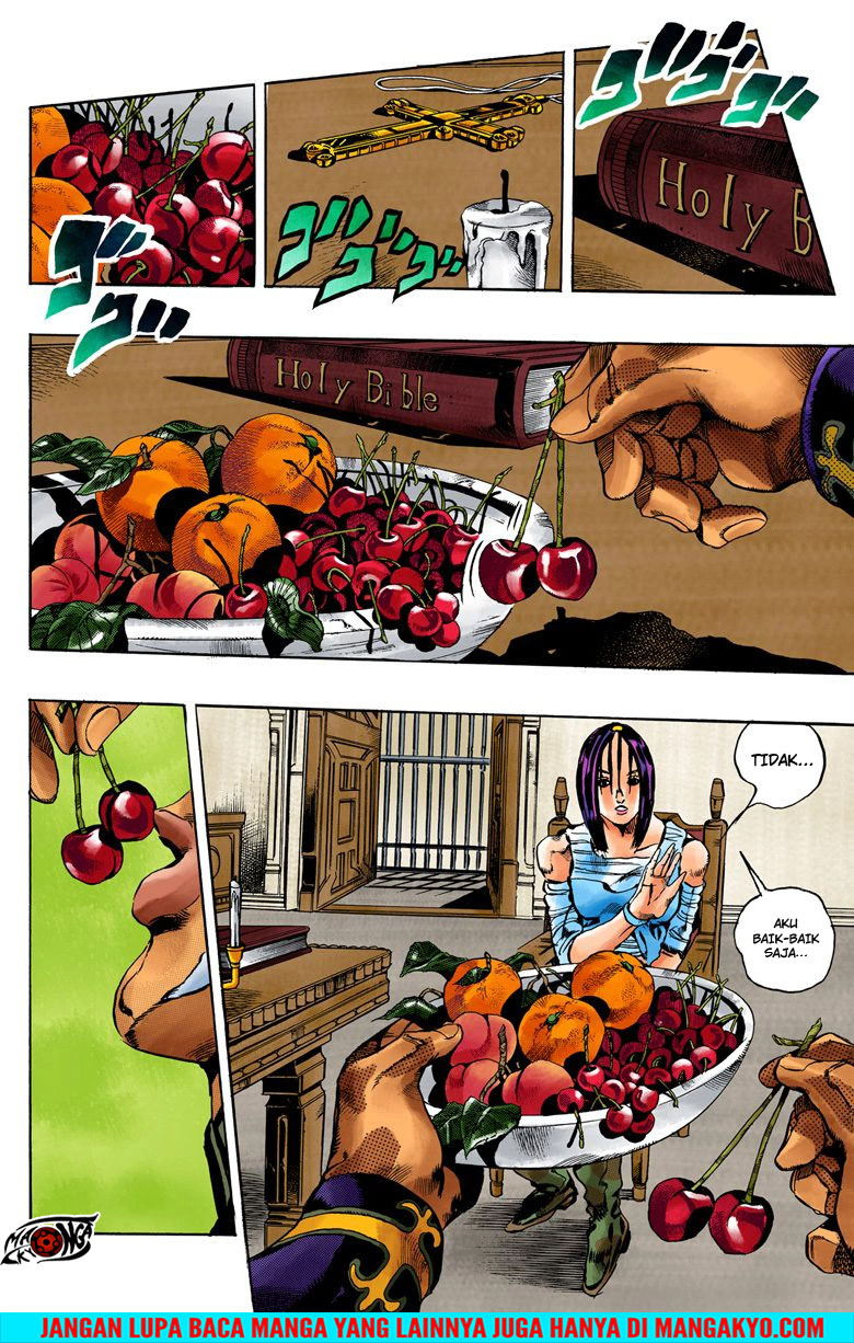 JoJo no Kimyou na Bouken - Stone Ocean chapter 34 halaman 11