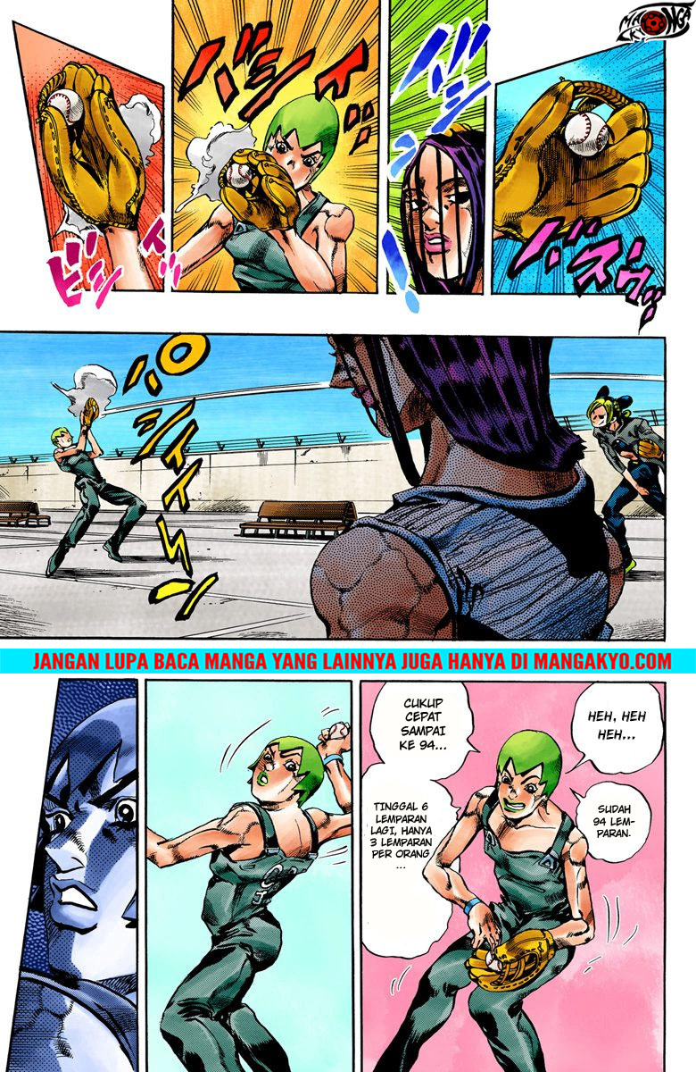 JoJo no Kimyou na Bouken - Stone Ocean chapter 35 halaman 9