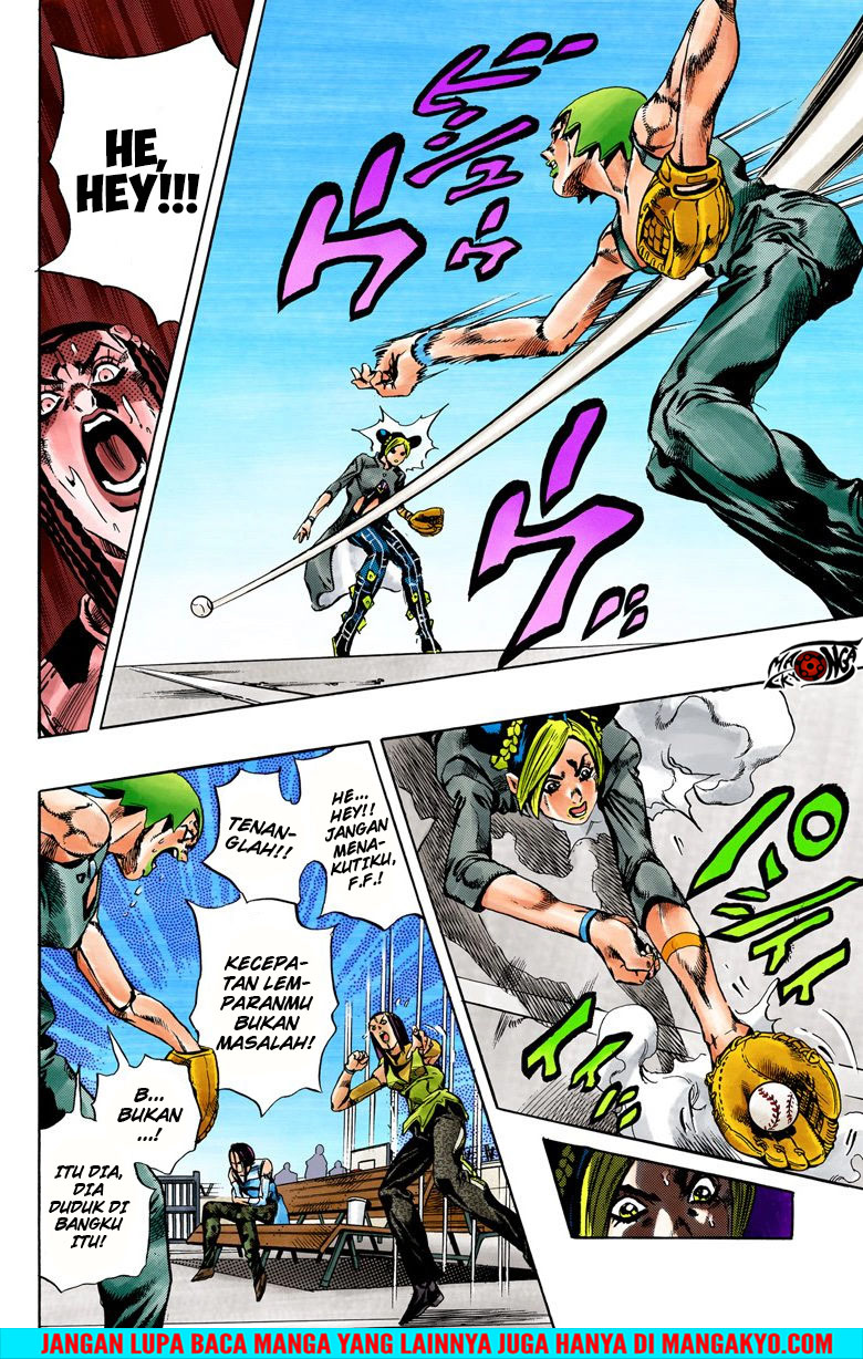JoJo no Kimyou na Bouken - Stone Ocean chapter 35 halaman 10