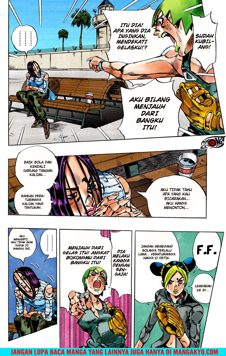 JoJo no Kimyou na Bouken - Stone Ocean chapter 35 halaman 12