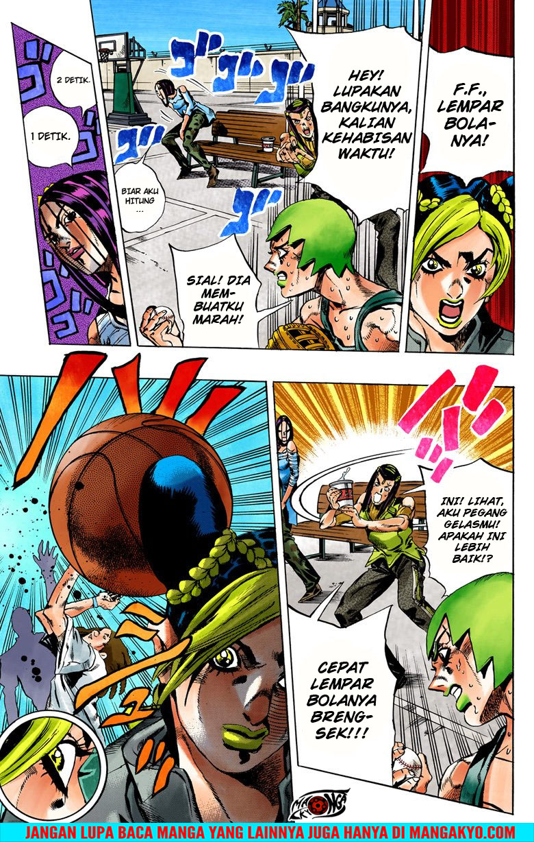 JoJo no Kimyou na Bouken - Stone Ocean chapter 35 halaman 13