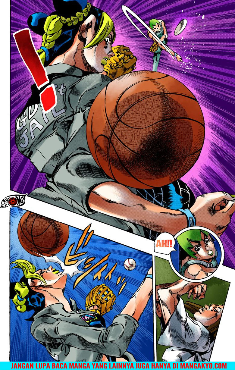 JoJo no Kimyou na Bouken - Stone Ocean chapter 35 halaman 14