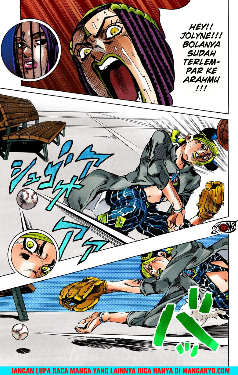 JoJo no Kimyou na Bouken - Stone Ocean chapter 35 halaman 15