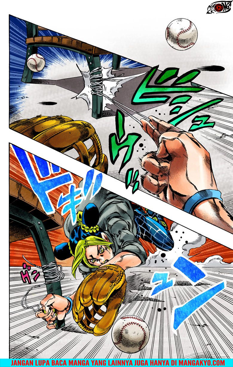 JoJo no Kimyou na Bouken - Stone Ocean chapter 35 halaman 16