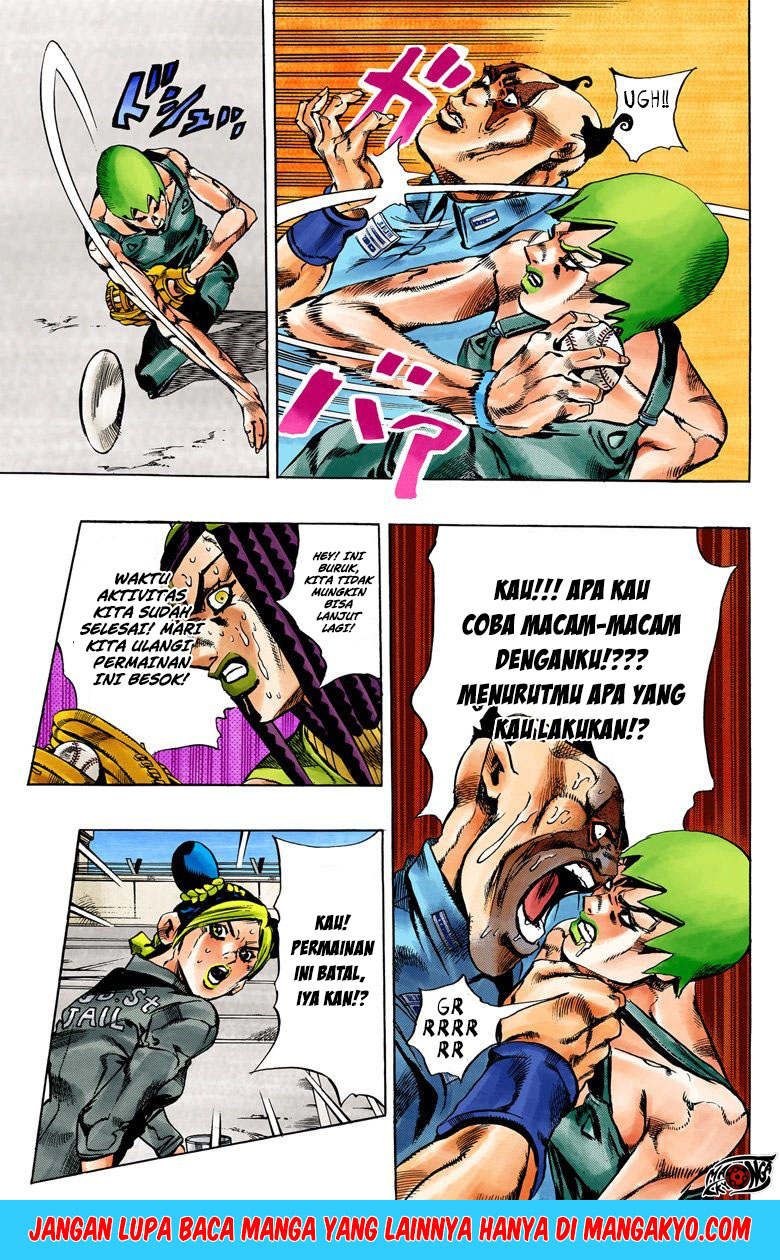 JoJo no Kimyou na Bouken - Stone Ocean chapter 36 halaman 8