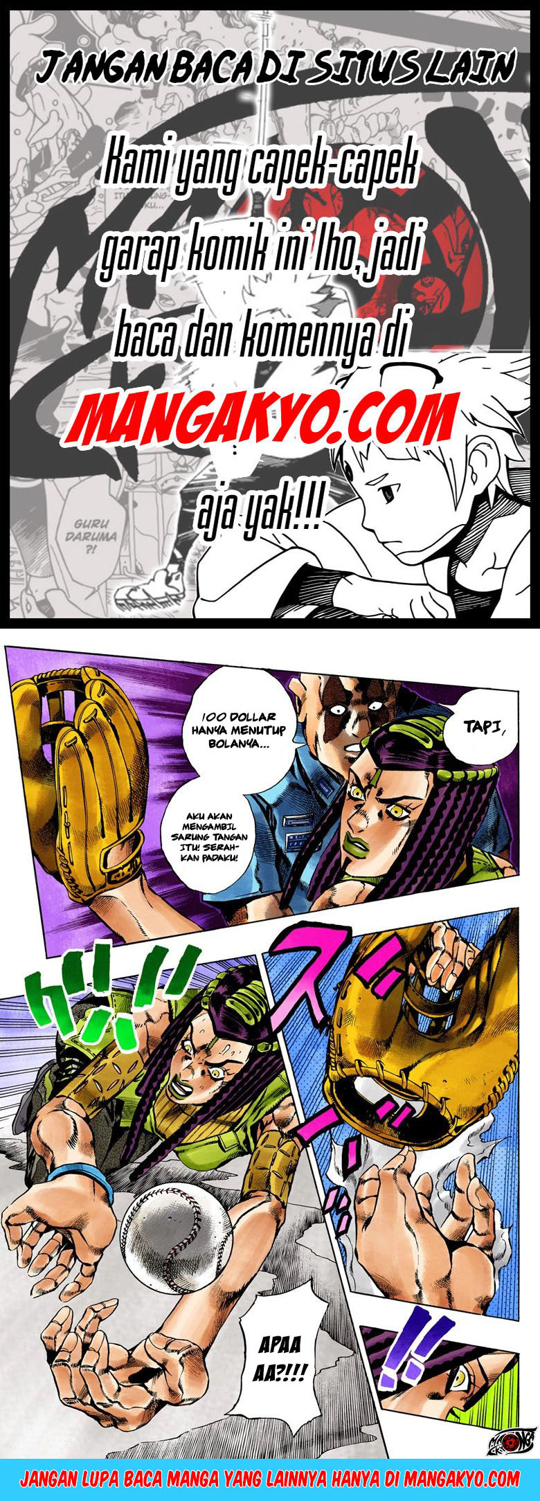 JoJo no Kimyou na Bouken - Stone Ocean chapter 36 halaman 12