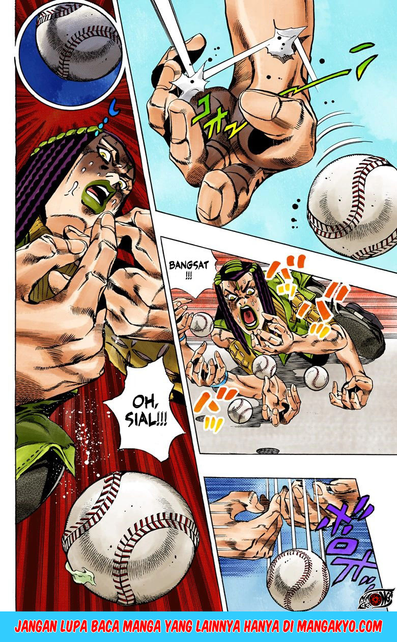 JoJo no Kimyou na Bouken - Stone Ocean chapter 36 halaman 13
