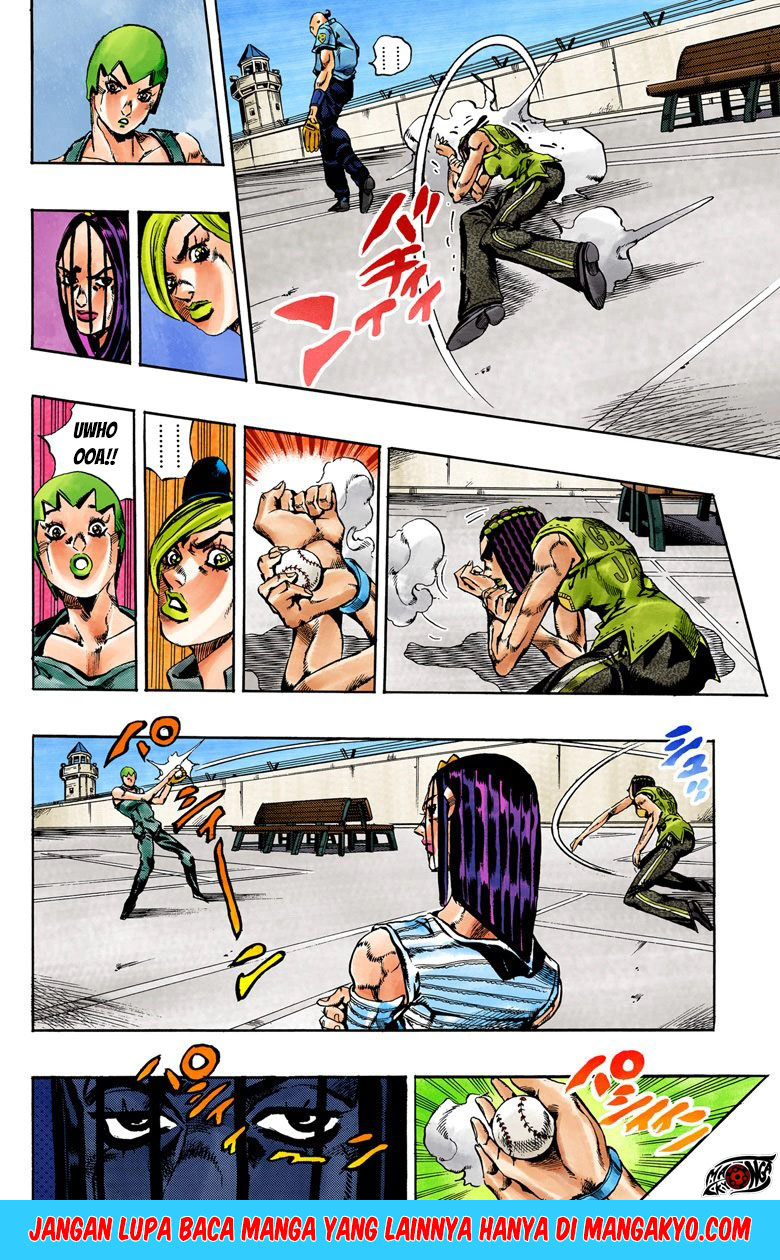 JoJo no Kimyou na Bouken - Stone Ocean chapter 36 halaman 15