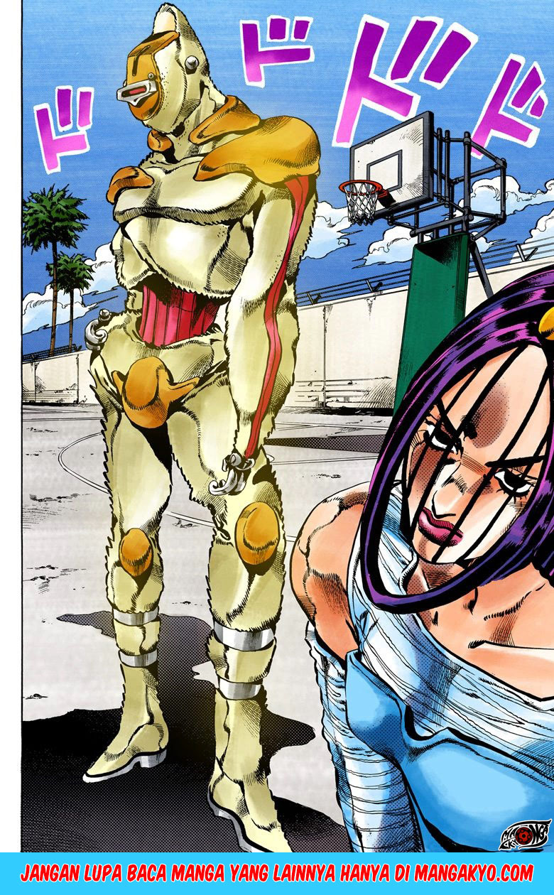 JoJo no Kimyou na Bouken - Stone Ocean chapter 36 halaman 17