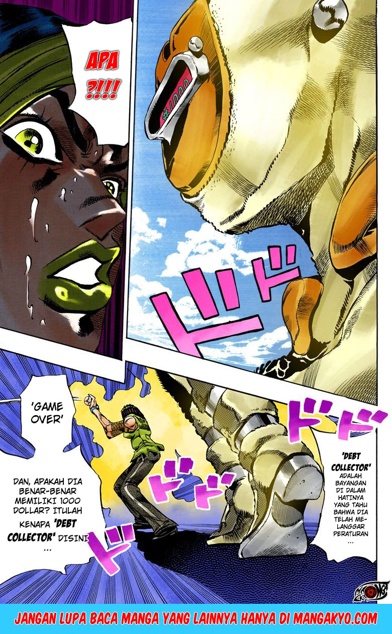 JoJo no Kimyou na Bouken - Stone Ocean chapter 36 halaman 18