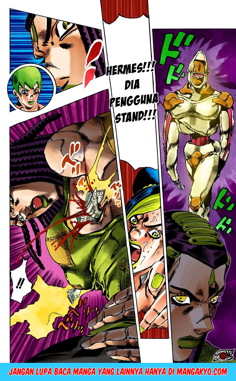 JoJo no Kimyou na Bouken - Stone Ocean chapter 36 halaman 19