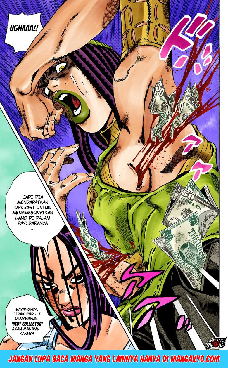 JoJo no Kimyou na Bouken - Stone Ocean chapter 36 halaman 20