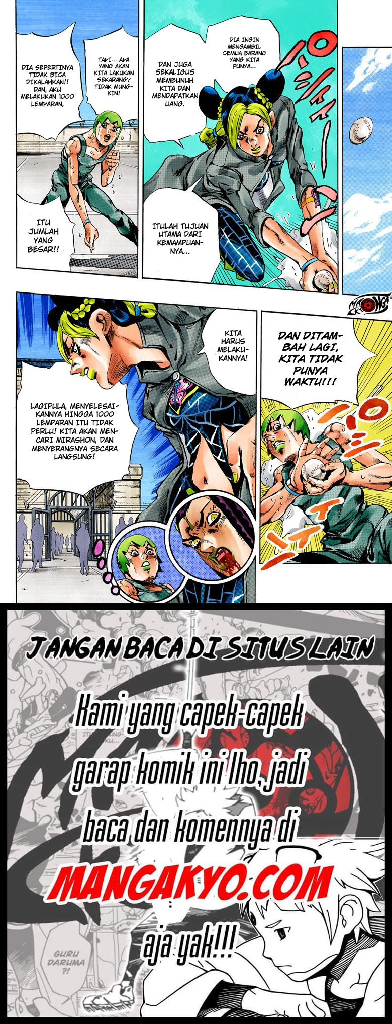 JoJo no Kimyou na Bouken - Stone Ocean chapter 37 halaman 10
