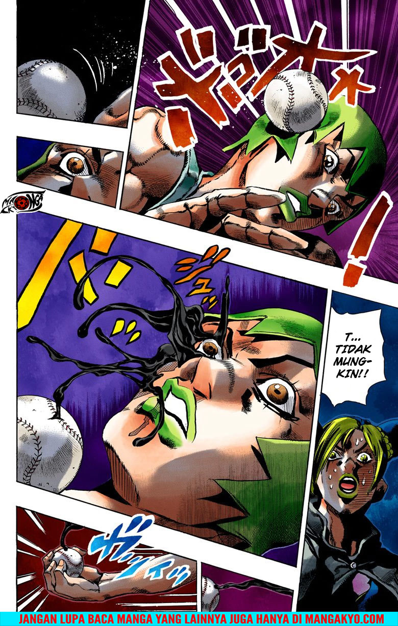 JoJo no Kimyou na Bouken - Stone Ocean chapter 37 halaman 18