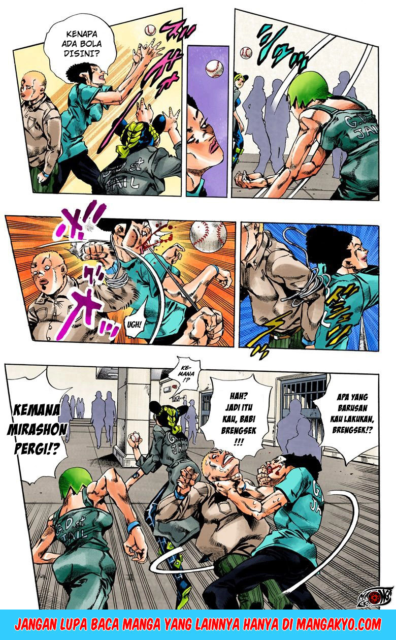 JoJo no Kimyou na Bouken - Stone Ocean chapter 38 halaman 7