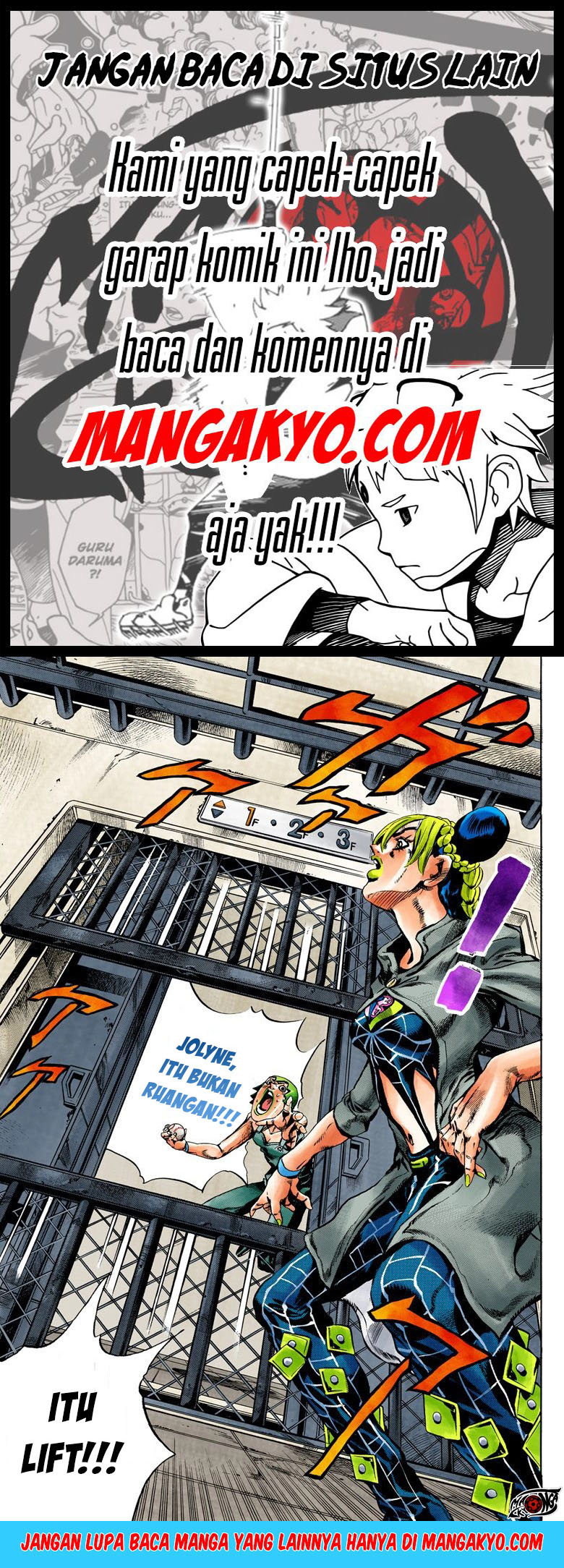 JoJo no Kimyou na Bouken - Stone Ocean chapter 38 halaman 11