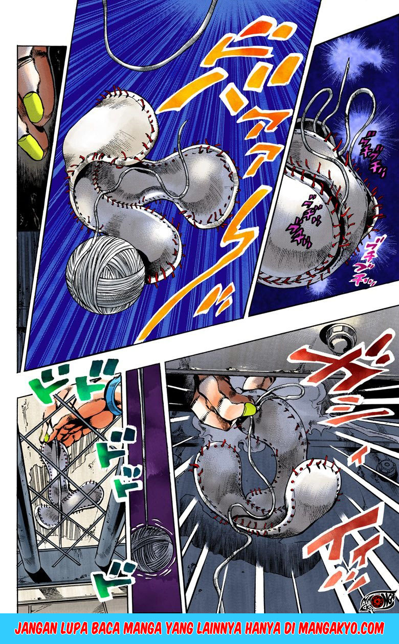 JoJo no Kimyou na Bouken - Stone Ocean chapter 38 halaman 18