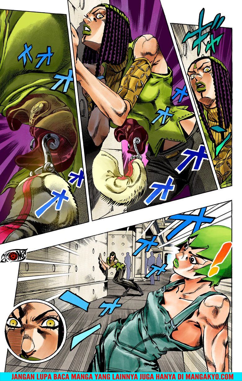 JoJo no Kimyou na Bouken - Stone Ocean chapter 39 halaman 5